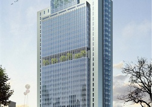 焦作市华融国际大厦建筑设计JPG文本