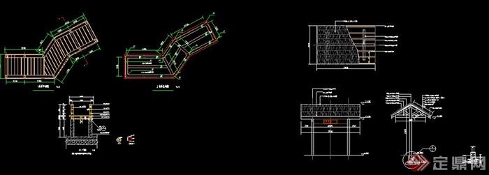 某别墅景观设计CAD施工图含水电(3)