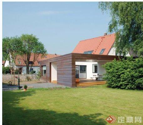 德国某住宅建筑方案及实景图(4)