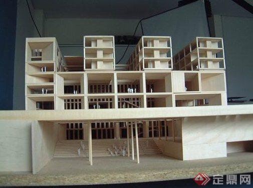 各类建筑模型设计JPG图片(1)