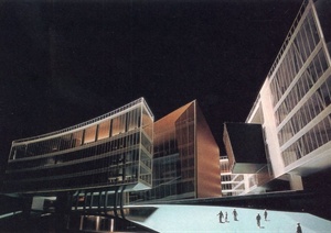 某贝歌剧院建筑设计JPG方案图