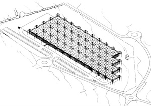 某地第三机场设计JPG方案图