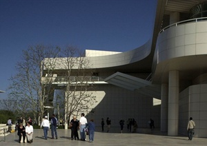 洛杉矶博物馆建筑设计JPG实景图