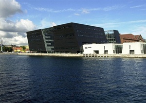 丹麦皇家图书馆建筑设计JPG实景图