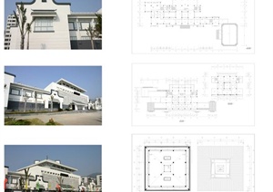 中式博物馆建筑设计JPG方案图