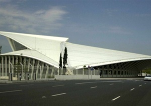 某机场建筑设计JPG实景图