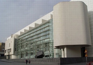 现代某艺术馆建筑设计JPG实景图