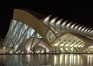 欧式Valencia科学城建筑实景图