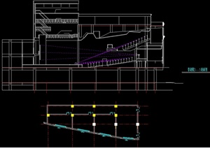 某两层 影剧院建筑设计CAD施工图