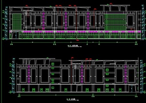 现代某大型商场建筑设计CAD施工图