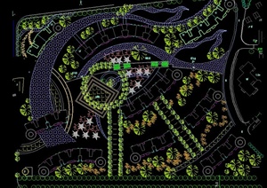 小区规划景观常用CAD图库