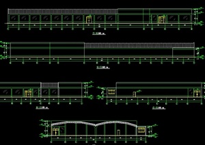 某多层 商场建筑设计CAD方案图