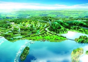 奥运森林公园景观设计JPG方案图