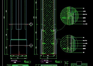 柱包装设计CAD详图