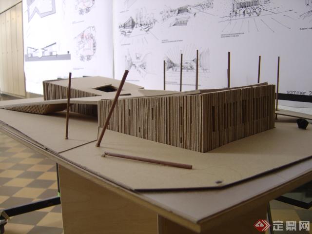 某高校建筑系学生作业展览(4)