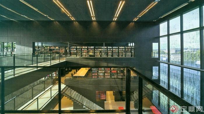 乌得勒支大学图书馆建筑设计JPG实景图与方案图(3)