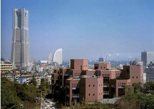 日本横滨市中央图书馆建筑设计JPG图