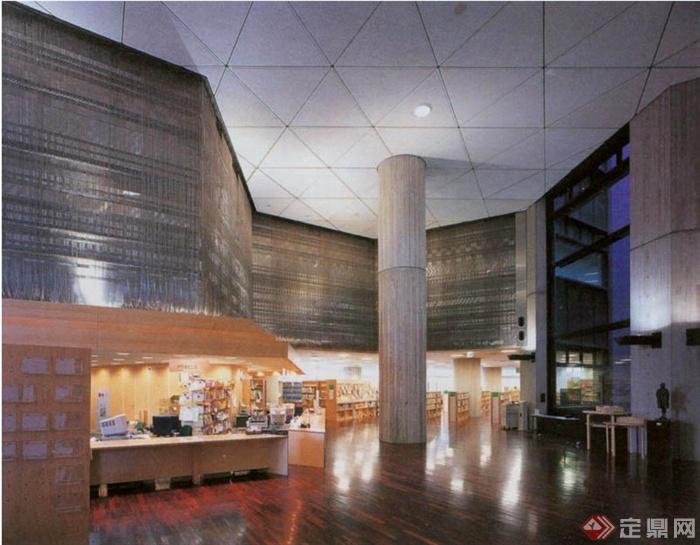 日本横滨市中央图书馆建筑设计JPG图(5)