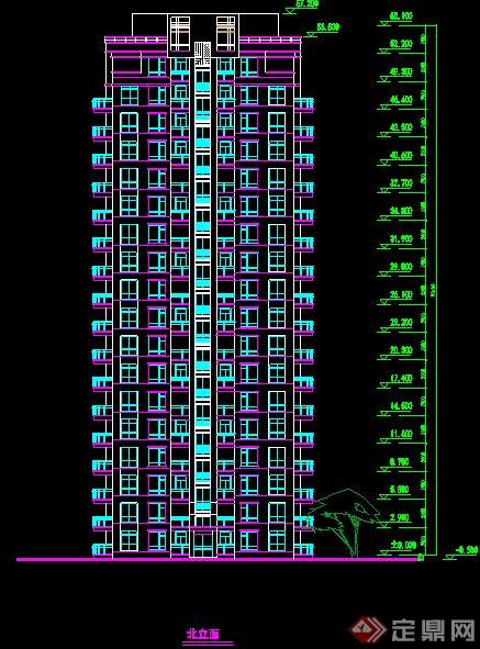高层住宅建筑设计方案图(1)