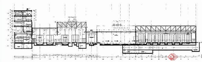 奥夫丹姆沃夫铁路机车仓库建筑设计JPG图(3)