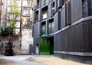 某多层公寓建筑设计JPG实景图
