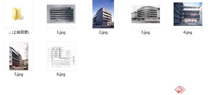 某现代公寓大楼建筑设计jpg格式文本(4)