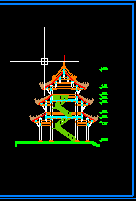 寺庙古建筑设计施工图