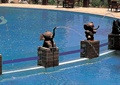 喷泉水景,大象,动物雕塑,雕塑水池