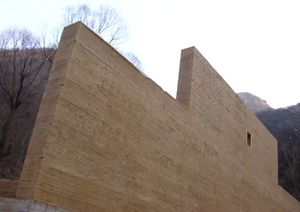 某木质山地住宅建筑设计JPG实景图