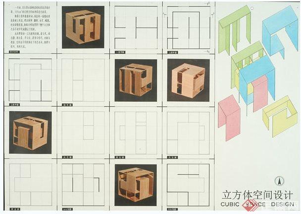 立方体生活空间设计档案(1)