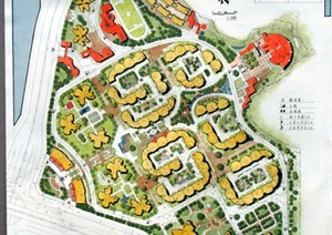 某住宅小区规划设计JPG方案图