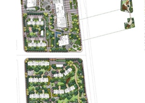 某住宅小区景观规划设计PDF文本
