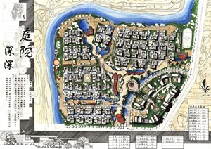 某住宅小区建筑景观设计JPG方案图