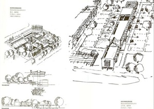 城市综合建筑设计JPG草图