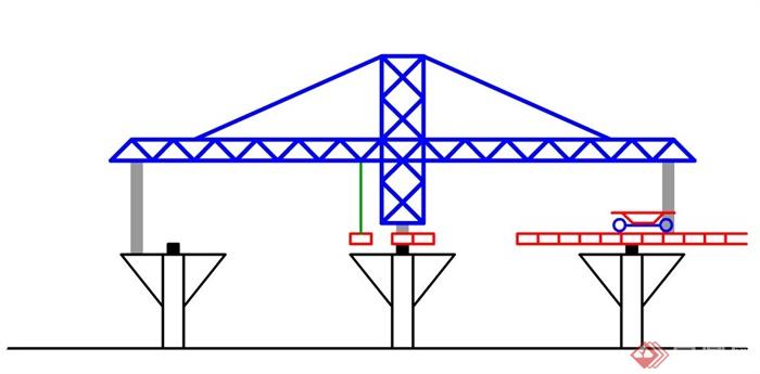 节段施工桥梁的施工过程示例SWF格式(2)