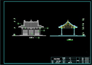 大清殿——济渎庙古建筑测绘