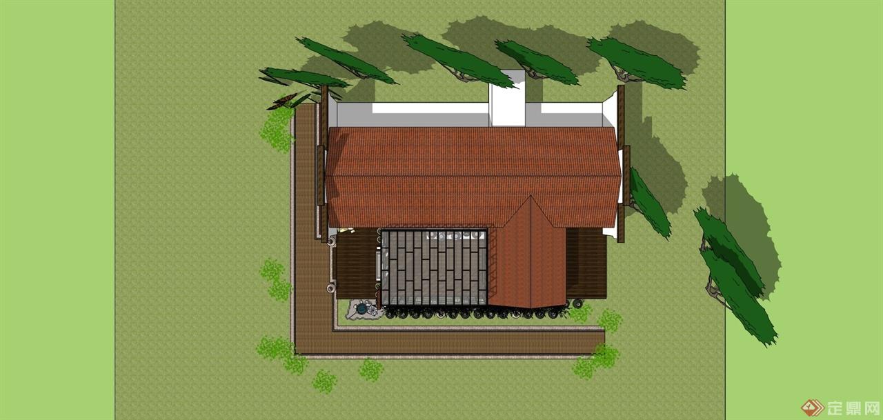百合汇  小园林建筑改造方案 (3)