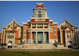 50张中国图书馆建筑实景图