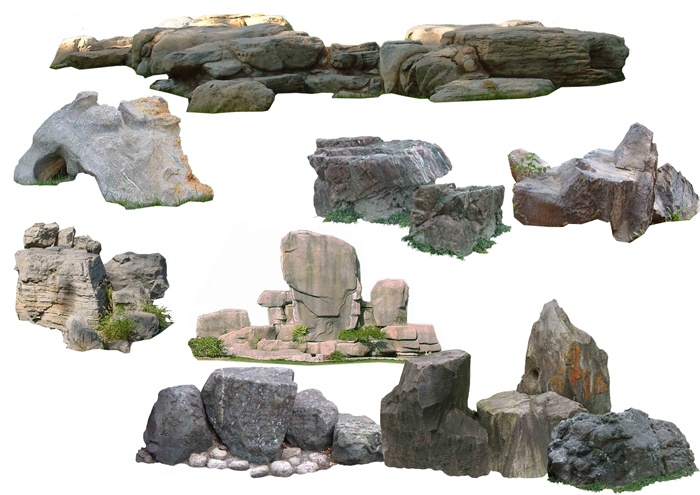 常用景观石素材(1)