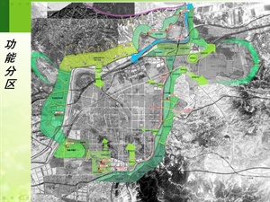 巩义市环城绿带规划