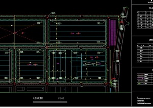 某 厂房整体规划设计CAD图