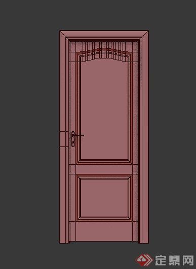 室内入口门设计3DMAX模型(1)