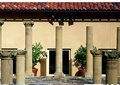 景观柱,石柱,罗马柱