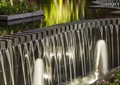喷泉水景,水池水景,树池,台阶式水景