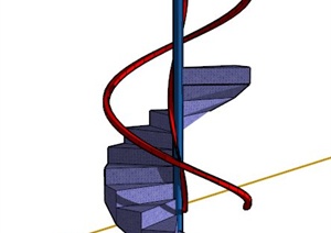 40余款爬梯、自动扶梯SU(草图大师)模型