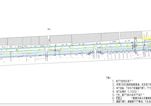 某影视大道市政景观工程设计CAD图