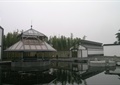 双亭,水体景观,博物馆建筑