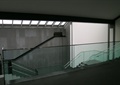 玻璃栏杆,楼梯,博物馆