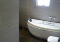 浴缸,马桶,地面铺装,窗子,墙体,卫生间,住宅空间