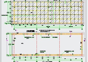 多张种地下车库设计CAD施工图